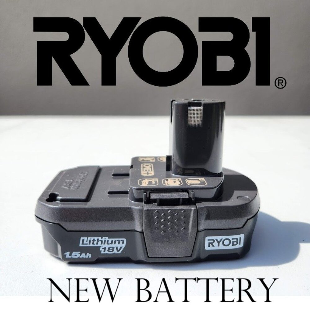 NEW Ryobi 18V P189 1.5Ah Battery  Tools Tool - New without original packaging